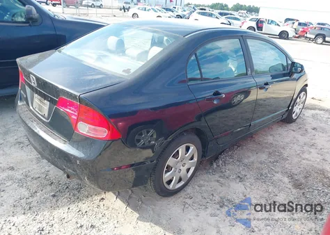 2008 Honda Civic Lx from USA, damaged, VIN 1HGFA16598L097422